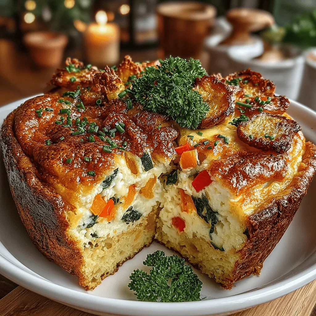 When it comes to breakfast, many of us are on the lookout for options that are not only delicious but also nutritious. The Savory Zucchini Delight Breakfast Casserole checks all the boxes as a hearty, flavorful, and veggie-packed dish that can easily become a staple in your morning routine. This casserole is perfect for busy weekdays or leisurely weekends, offering a delightful way to kick-start your day. With its combination of fresh vegetables, protein, and wholesome ingredients, this dish provides a balanced meal that can be enjoyed by the whole family.