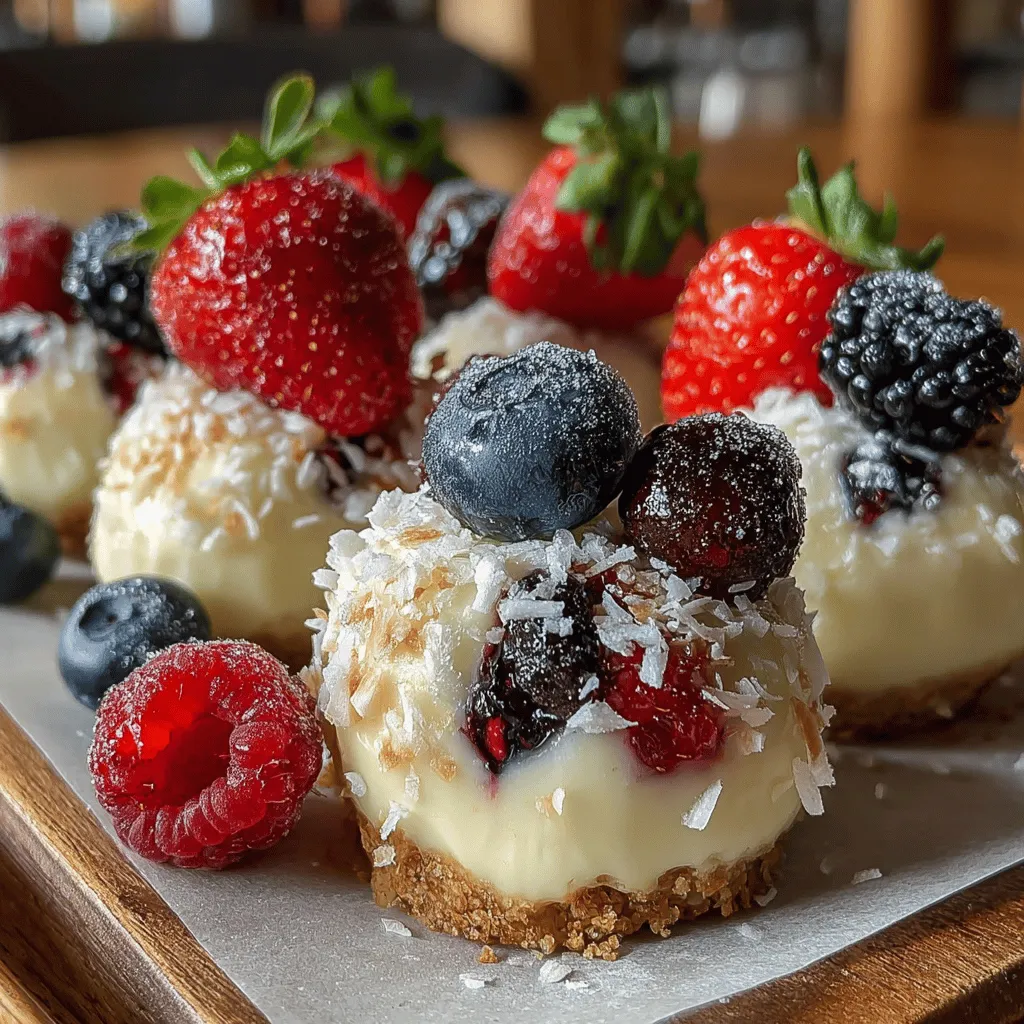 Once you have your coconut cream and berry mixture ready, it’s time to form the clusters. Start by using a small ice cream scoop or a tablespoon to portion out the mixture onto a lined baking sheet. Aim for uniform sizes to ensure even freezing and consistent texture. Leave enough space between each cluster, about 2 inches apart. This spacing is essential as it allows the clusters to freeze properly without sticking to each other, ensuring that they maintain their shape and can be easily separated when serving.