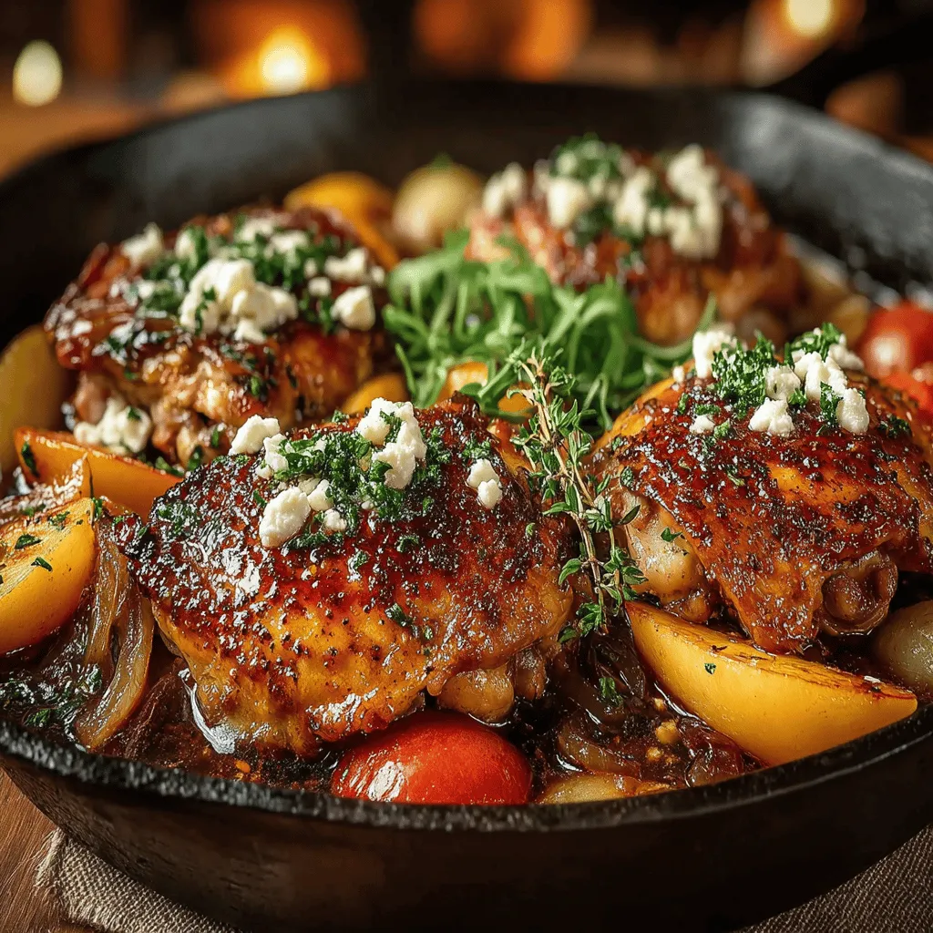 To create the perfect Peach Chicken Skillet Delight, it’s essential to understand the role of each ingredient in the recipe. The star of the dish is, of course, the chicken. We recommend using chicken thighs, as they are tender, juicy, and packed with flavor. Unlike chicken breasts, which can easily dry out, thighs retain moisture during cooking, ensuring a succulent bite with every forkful.
