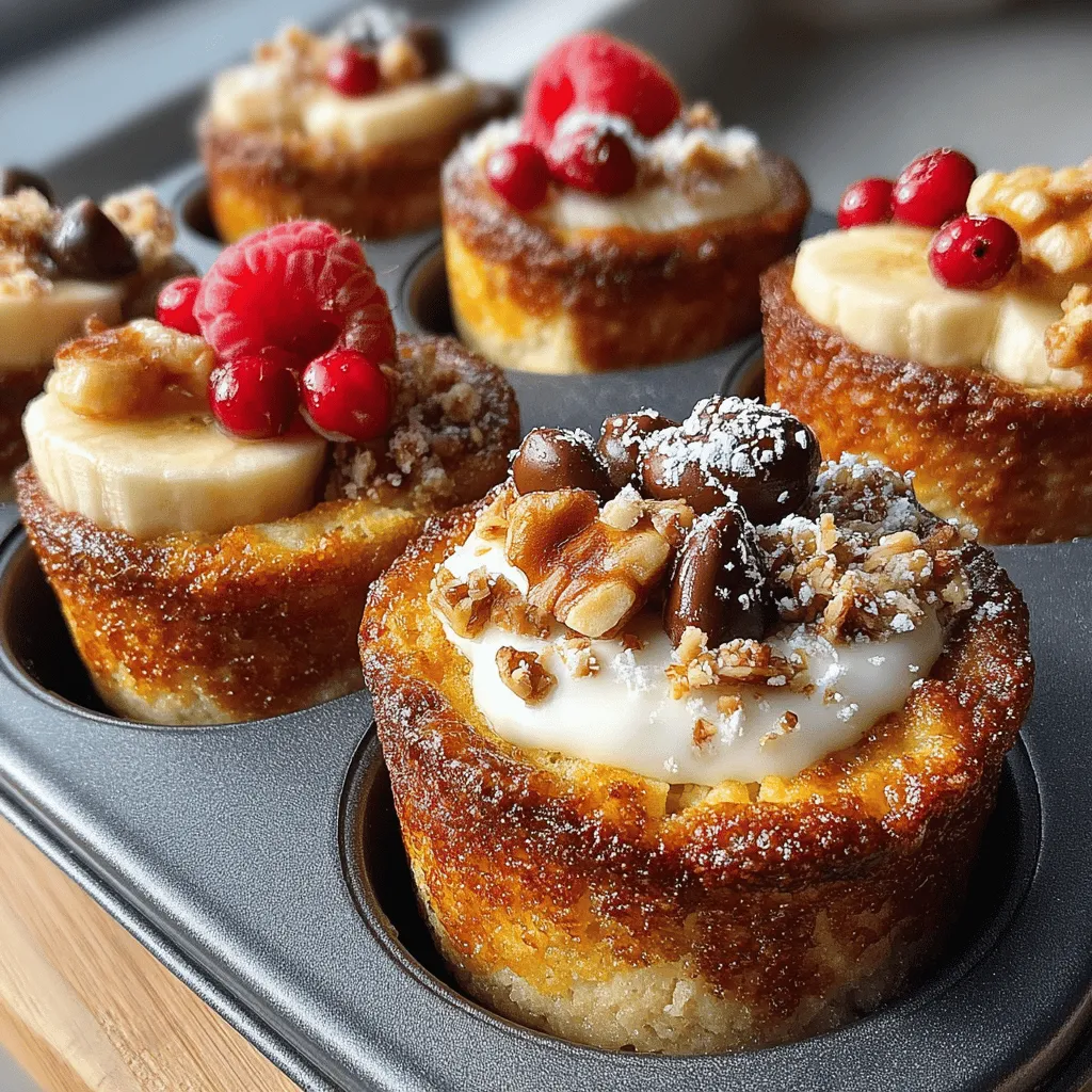 To truly appreciate the Frosty Banana Bliss Crunch Cups, it’s essential to understand the role each ingredient plays in contributing to both flavor and nutrition. Here’s a closer look at the star components of this delightful recipe: