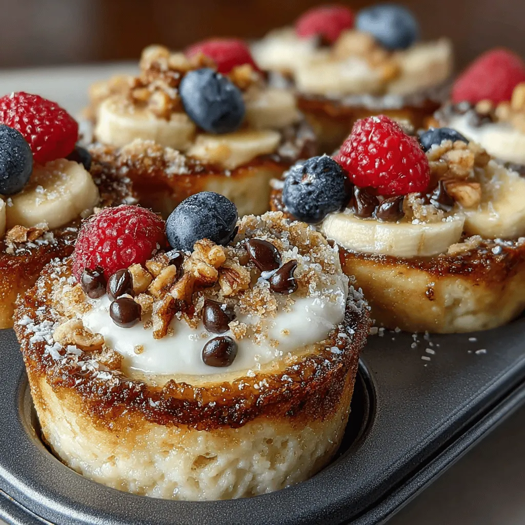 Frosty Banana Bliss Crunch Cups Recipe