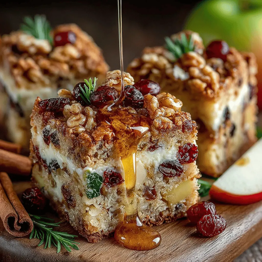 Welcome to the delightful world of Cinnamon-Infused Oatmeal Apple Snack Squares, a recipe that perfectly marries the comforting warmth of cinnamon with the natural sweetness of apples. These snack squares are not merely a treat; they represent a thoughtful approach to health and nutrition, making them an ideal choice for anyone looking to enjoy delicious food without compromising their dietary goals. Whether you're seeking a wholesome breakfast option, an afternoon pick-me-up, or a light dessert, these snack squares fit the bill beautifully.