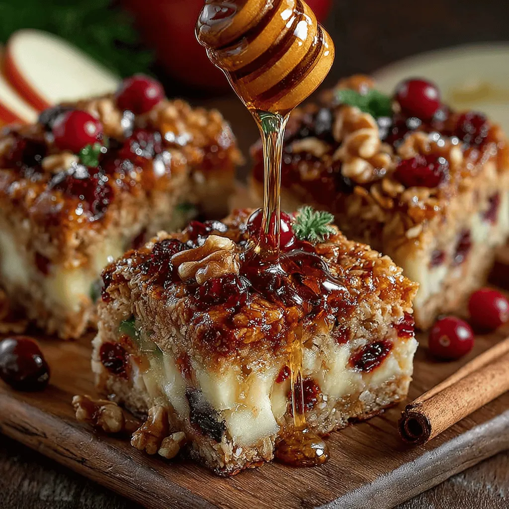 Welcome to the delightful world of Cinnamon-Infused Oatmeal Apple Snack Squares, a recipe that perfectly marries the comforting warmth of cinnamon with the natural sweetness of apples. These snack squares are not merely a treat; they represent a thoughtful approach to health and nutrition, making them an ideal choice for anyone looking to enjoy delicious food without compromising their dietary goals. Whether you're seeking a wholesome breakfast option, an afternoon pick-me-up, or a light dessert, these snack squares fit the bill beautifully.