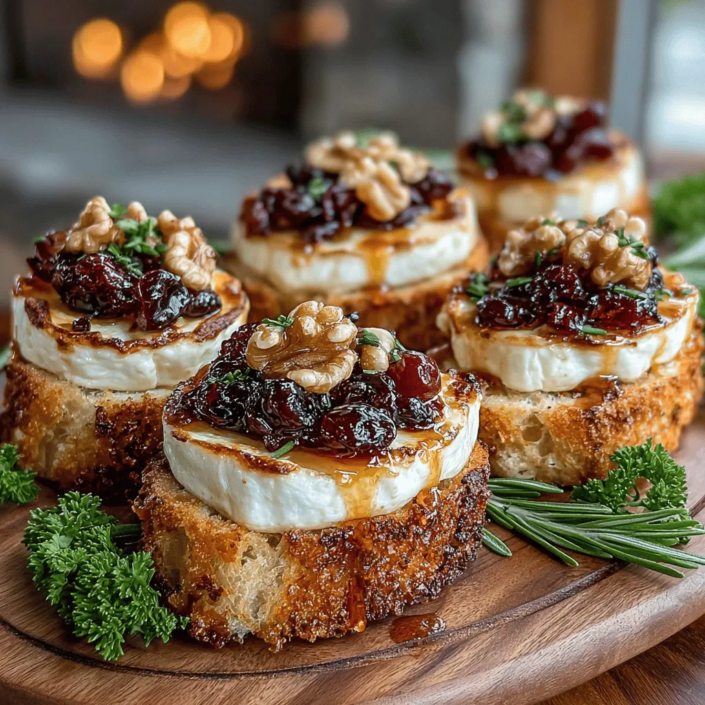 When it comes to culinary delights, few appetizers can rival the charm and sophistication of Mini Baked Brie Stuffed Baguette Slices. This sumptuous treat offers a perfect blend of creamy, rich Brie cheese, complemented by the sweet notes of honey and the delightful crunch of walnuts. It’s an appetizer that not only pleases the palate but also brings a touch of elegance to any gathering, whether it’s a festive holiday celebration, an intimate dinner party, or a cozy night at home.