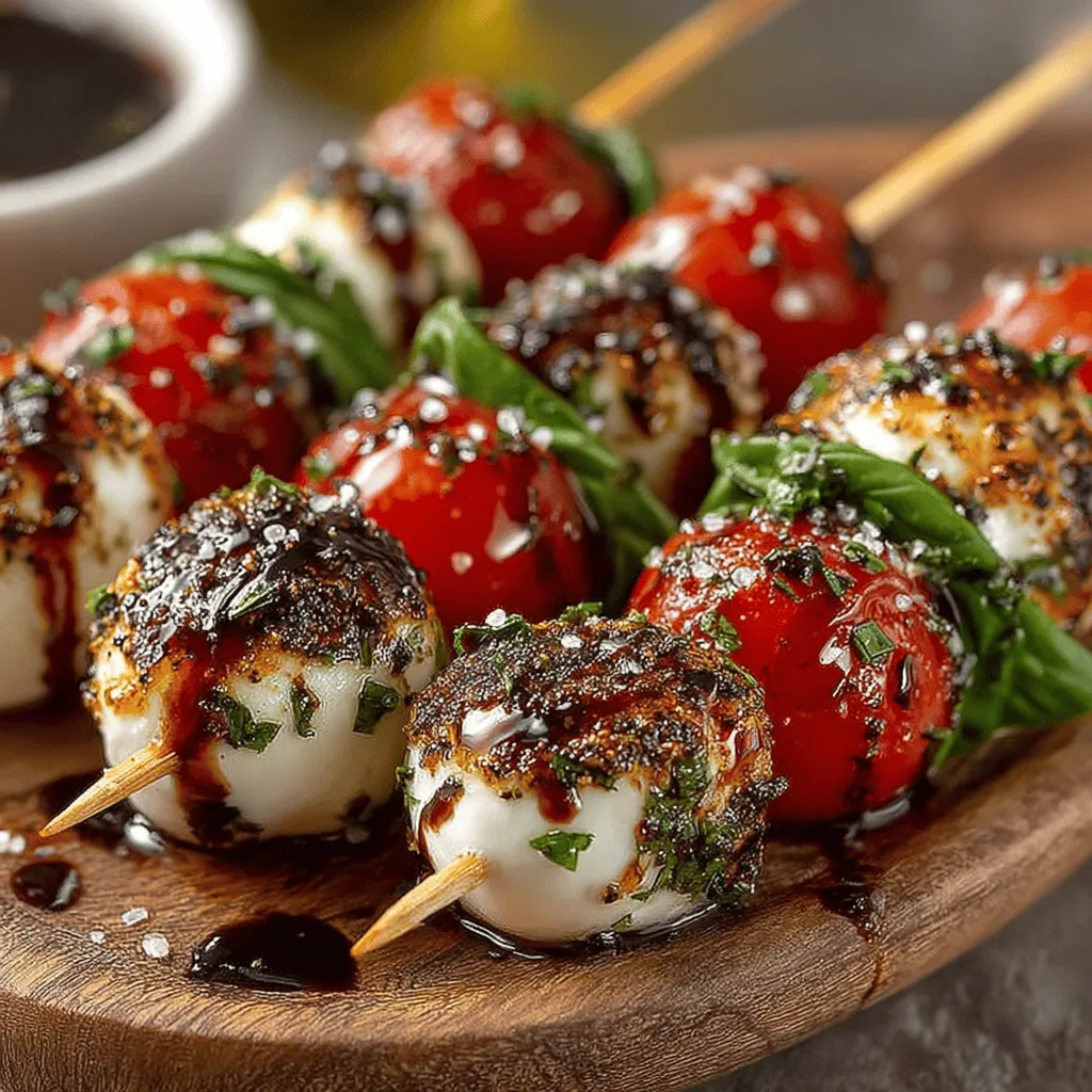 Caprese salad, with its vibrant colors and fresh ingredients, has long been a staple of Italian cuisine. Originating from the island of Capri, this salad perfectly embodies the essence of Italian cooking: simplicity and high-quality ingredients. Traditionally composed of ripe tomatoes, creamy mozzarella, aromatic basil, a drizzle of olive oil, and a hint of balsamic vinegar, Caprese salad is not only a feast for the eyes but also a delightful mix of flavors that celebrate the Mediterranean diet.