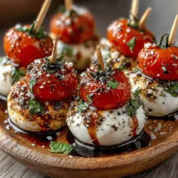 Caprese salad, with its vibrant colors and fresh ingredients, has long been a staple of Italian cuisine. Originating from the island of Capri, this salad perfectly embodies the essence of Italian cooking: simplicity and high-quality ingredients. Traditionally composed of ripe tomatoes, creamy mozzarella, aromatic basil, a drizzle of olive oil, and a hint of balsamic vinegar, Caprese salad is not only a feast for the eyes but also a delightful mix of flavors that celebrate the Mediterranean diet.
