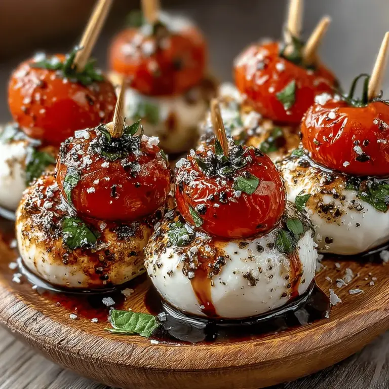 Caprese salad, with its vibrant colors and fresh ingredients, has long been a staple of Italian cuisine. Originating from the island of Capri, this salad perfectly embodies the essence of Italian cooking: simplicity and high-quality ingredients. Traditionally composed of ripe tomatoes, creamy mozzarella, aromatic basil, a drizzle of olive oil, and a hint of balsamic vinegar, Caprese salad is not only a feast for the eyes but also a delightful mix of flavors that celebrate the Mediterranean diet.