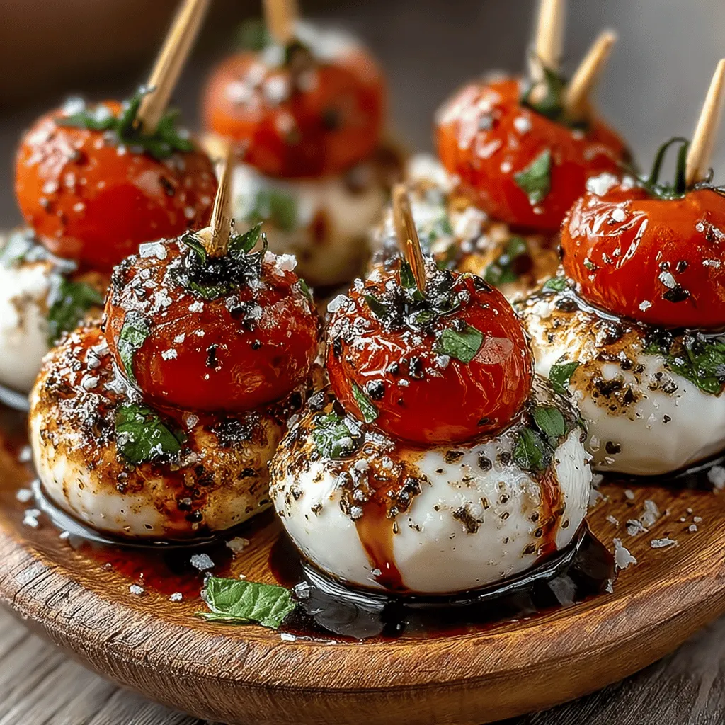 Caprese salad, with its vibrant colors and fresh ingredients, has long been a staple of Italian cuisine. Originating from the island of Capri, this salad perfectly embodies the essence of Italian cooking: simplicity and high-quality ingredients. Traditionally composed of ripe tomatoes, creamy mozzarella, aromatic basil, a drizzle of olive oil, and a hint of balsamic vinegar, Caprese salad is not only a feast for the eyes but also a delightful mix of flavors that celebrate the Mediterranean diet.