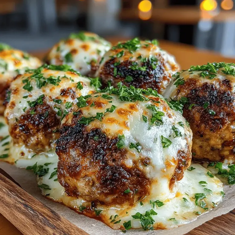 Meatballs have long held a cherished place in cuisines around the world, from the Italian classic served with spaghetti to the Swedish variety enjoyed with lingonberry sauce. These versatile morsels can be adapted to suit a wide range of flavors and dietary preferences, making them a favorite for many home cooks. Among the myriad of meatball recipes, the Cheesy Baked Chicken Parmesan Meatballs stand out as a delicious and healthier alternative to traditional beef or pork meatballs. These chicken meatballs are not only lighter but are packed with flavor and a delightful cheesy twist that is sure to please both kids and adults alike.