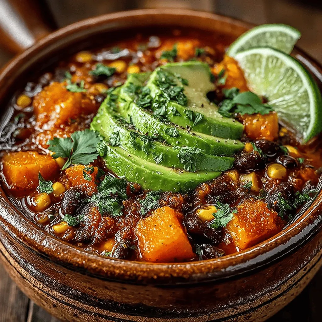 As the crisp autumn air sets in, it invites a sense of warmth and comfort that can only be satisfied by hearty, flavorful meals. Among these, the Cozy Crockpot Butternut Squash & Hatch Chili stands out as a quintessential dish that embodies the essence of the season. This recipe marries the natural sweetness of butternut squash with the subtle heat of roasted Hatch chiles, resulting in a chili that is not just delicious, but also nourishing.