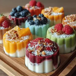 As the sun warms up and the days grow longer, the craving for refreshing frozen treats becomes almost irresistible. Whether you're lounging by the pool, hosting a summer gathering, or simply seeking a cool snack on a hot afternoon, frozen treats can be the perfect solution. Among the myriad of options available, Frozen Berry Coconut Yogurt Coins stand out—not only for their delightful taste but also for their health-conscious ingredients. These homemade treats combine the creaminess of coconut yogurt with the vibrant flavors of mixed berries, making them a versatile snack, dessert, or refreshing treat suitable for any occasion.