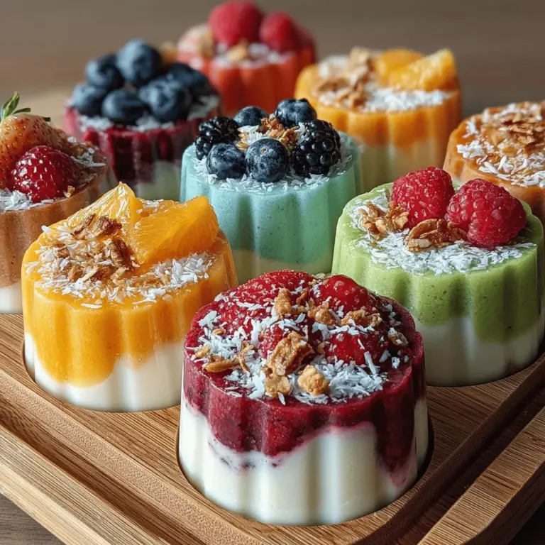 As the sun warms up and the days grow longer, the craving for refreshing frozen treats becomes almost irresistible. Whether you're lounging by the pool, hosting a summer gathering, or simply seeking a cool snack on a hot afternoon, frozen treats can be the perfect solution. Among the myriad of options available, Frozen Berry Coconut Yogurt Coins stand out—not only for their delightful taste but also for their health-conscious ingredients. These homemade treats combine the creaminess of coconut yogurt with the vibrant flavors of mixed berries, making them a versatile snack, dessert, or refreshing treat suitable for any occasion.