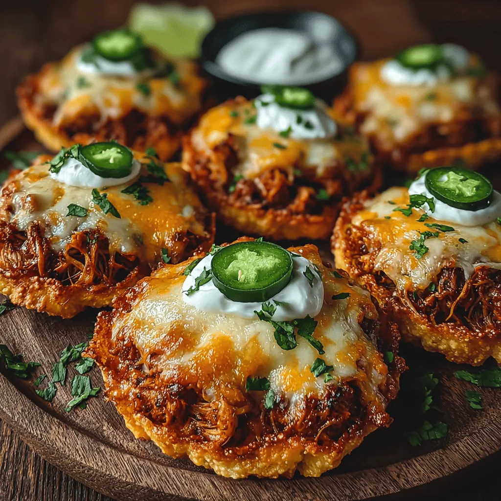 In the realm of appetizers, few dishes can rival the deliciousness and versatility of Cheesy Chili Chicken Tortilla Bites. These bite-sized morsels are more than just a snack; they are a celebration of flavors that capture the essence of comfort food. Ideal for game days, family gatherings, or casual get-togethers, these tantalizing treats are bound to be a hit with friends and family alike. With a delightful blend of tender chicken, rich cheese, and a touch of spice, Cheesy Chili Chicken Tortilla Bites offer an irresistible combination that keeps everyone coming back for more.
