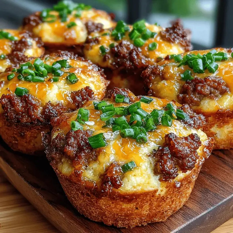 To create the perfect Mini Breakfast Sausage Corn Muffins, it’s essential to incorporate your sausage and cheese without overmixing the batter. The goal is to keep the muffins light and fluffy, so follow these best practices: