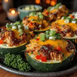 In the world of culinary delights, few dishes can match the comfort and satisfaction of baked chicken. However, if you're looking to elevate your mealtime experience while keeping health at the forefront, the Zesty Baked BBQ Chicken Zucchini Cups are a perfect solution. This innovative recipe combines the savory flavors of barbecue chicken with the fresh, light essence of zucchini, creating a dish that is not only delicious but also visually appealing and packed with nutrients.