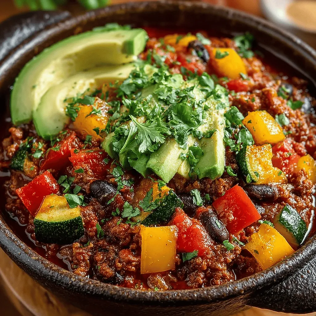 As the warm rays of summer beckon, many of us seek out dishes that capture the season's vibrancy and freshness. Summer is a time for light, nutritious meals that celebrate the bounty of seasonal produce. Among the myriad of options, one standout recipe is Sunshine Summer Chili. This dish not only embodies the spirit of summer with its bright colors and robust flavors but also offers a healthy, satisfying meal suitable for various dietary preferences. Whether you lean towards lean meats, vegetarian options, or simply crave a hearty bowl of goodness, Sunshine Summer Chili is a versatile choice that will please the palate.