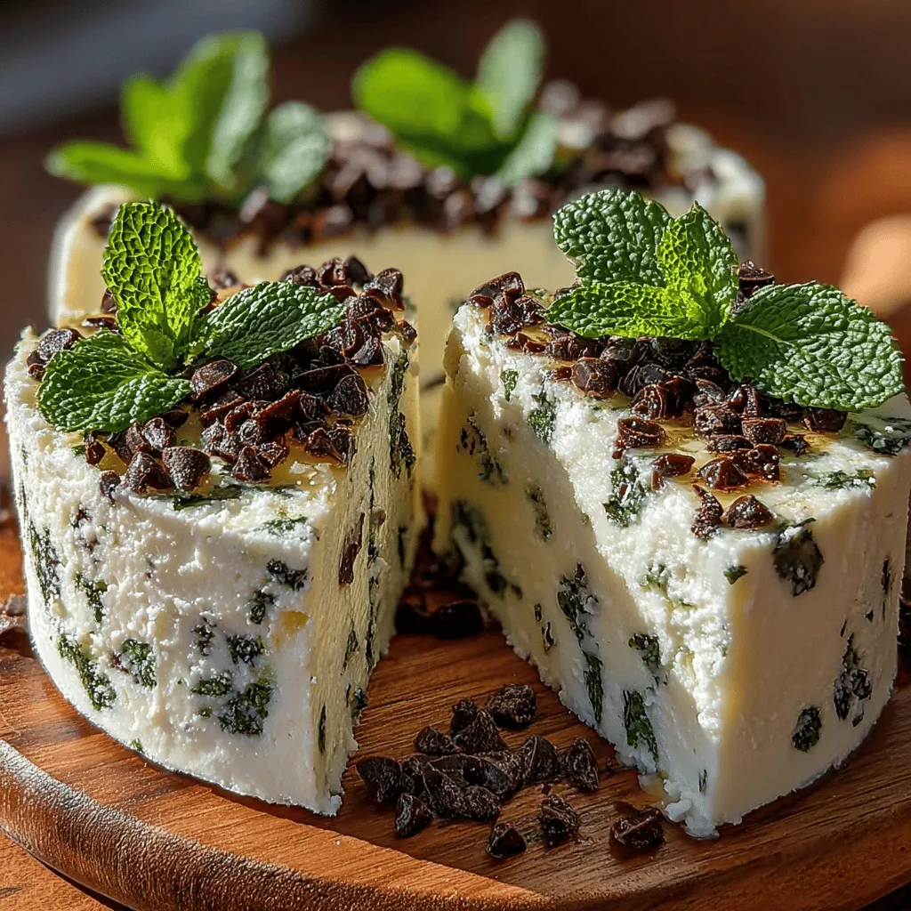 To create the perfect base for your Frozen Yogurt Chocolate Mint Wedges, it's crucial to achieve a creamy and smooth mixture. Start by ensuring that your yogurt is at room temperature; this helps with blending. Whether you opt for Greek yogurt for its rich texture or regular yogurt for a lighter feel, both work wonderfully.