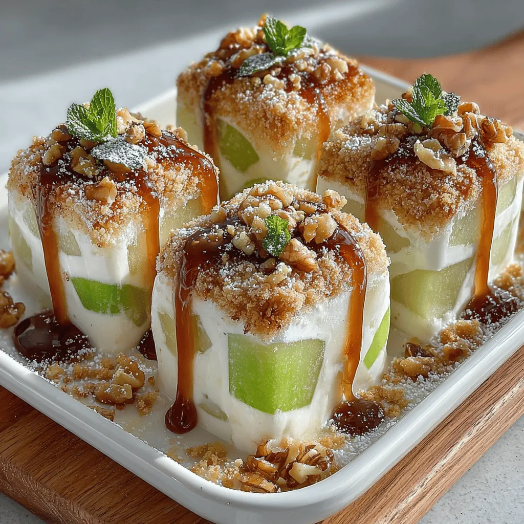 When making Frozen Yogurt Apple Pie Chunks, achieving a smooth and creamy consistency is crucial for the overall enjoyment of this dessert. A well-blended mixture not only enhances the texture but also ensures that each bite is bursting with flavor. The creamy base from the Greek yogurt, when combined with the right amount of sweetness and flavoring, creates a delightful contrast to the crispness of the apple chunks and the crunch of the graham cracker crust.
