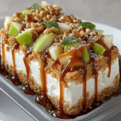 When making Frozen Yogurt Apple Pie Chunks, achieving a smooth and creamy consistency is crucial for the overall enjoyment of this dessert. A well-blended mixture not only enhances the texture but also ensures that each bite is bursting with flavor. The creamy base from the Greek yogurt, when combined with the right amount of sweetness and flavoring, creates a delightful contrast to the crispness of the apple chunks and the crunch of the graham cracker crust.