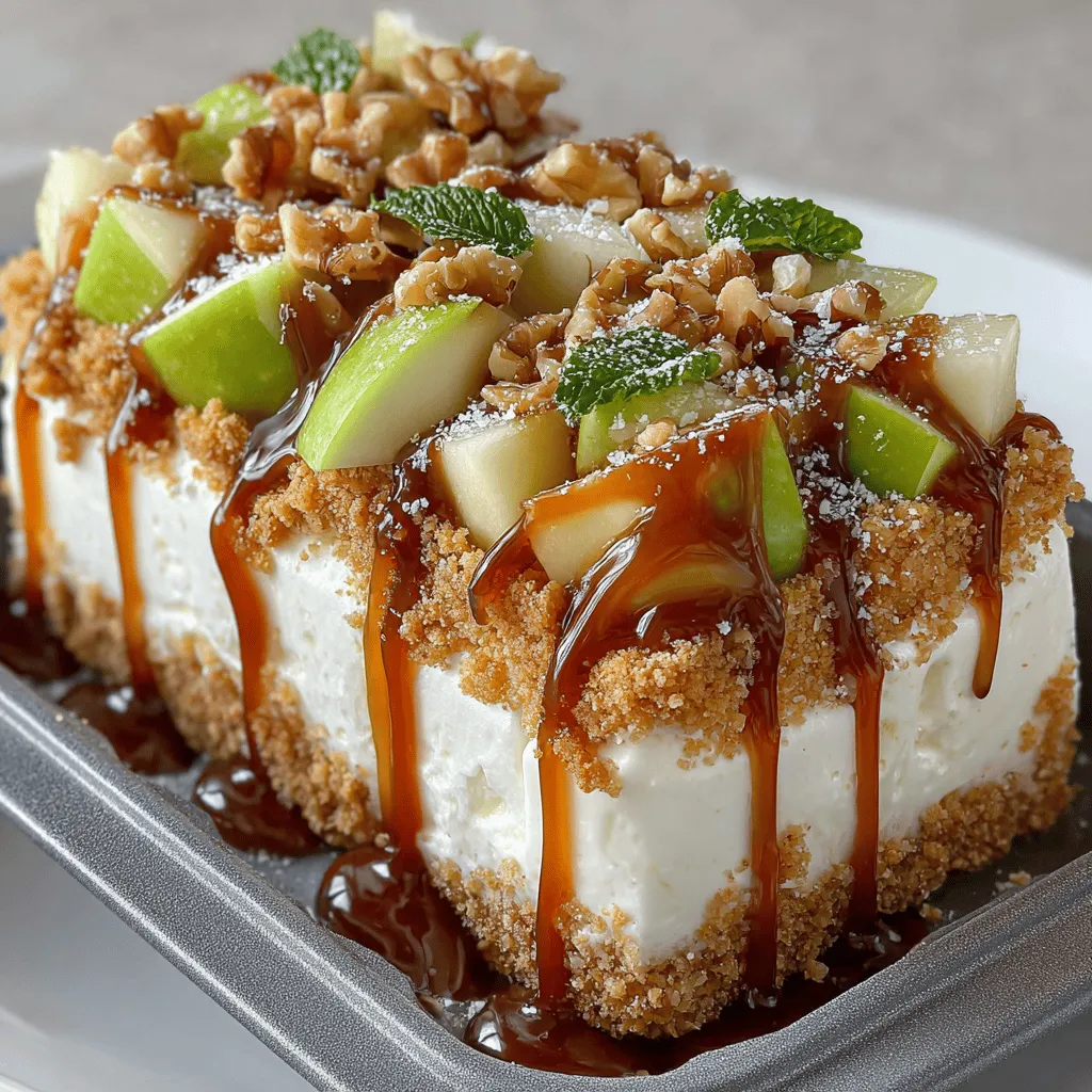 When making Frozen Yogurt Apple Pie Chunks, achieving a smooth and creamy consistency is crucial for the overall enjoyment of this dessert. A well-blended mixture not only enhances the texture but also ensures that each bite is bursting with flavor. The creamy base from the Greek yogurt, when combined with the right amount of sweetness and flavoring, creates a delightful contrast to the crispness of the apple chunks and the crunch of the graham cracker crust.