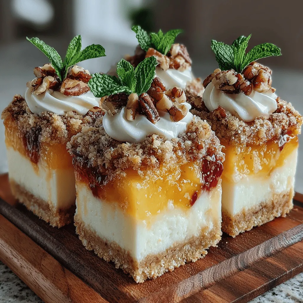 Before diving into the peach filling and yogurt layers, it’s essential to allow the crust to cool completely. This step is vital for several reasons:
