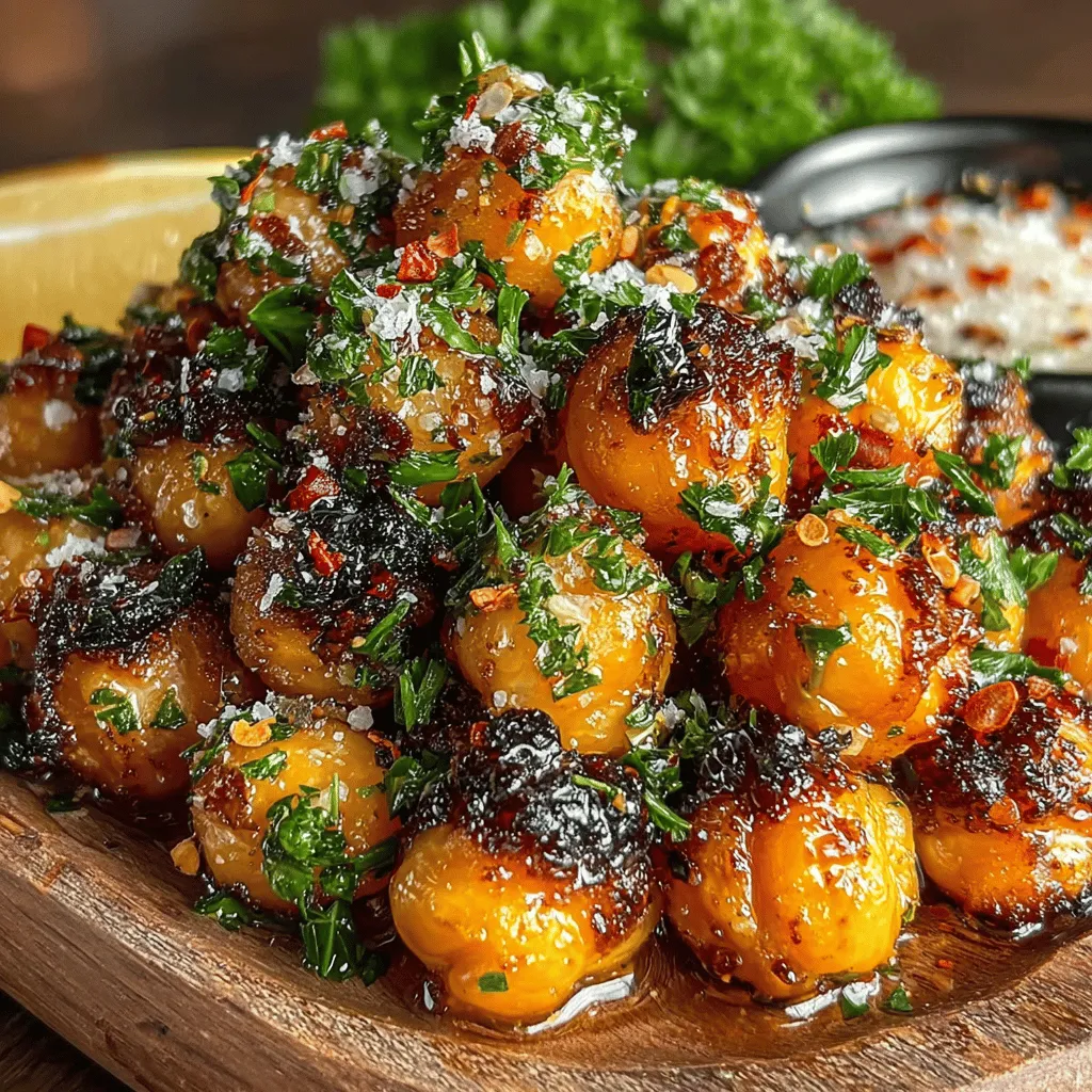 In recent years, the trend of plant-based snacking has taken the culinary world by storm, captivating health-conscious eaters and snack enthusiasts alike. As people increasingly seek alternatives to traditional snacks, legumes, particularly chickpeas, have emerged as a popular choice. These versatile little powerhouses are not only packed with flavor but also offer a myriad of health benefits. One of the standout recipes that exemplifies the appeal of chickpeas is Crunchy Garlic Herb Roasted Chickpeas. This delightful snack is easy to prepare and brims with bold flavors, making it an ideal treat for any occasion. Whether you're looking for a satisfying munch during movie night or a nutritious addition to salads and grain bowls, this recipe fits the bill perfectly.