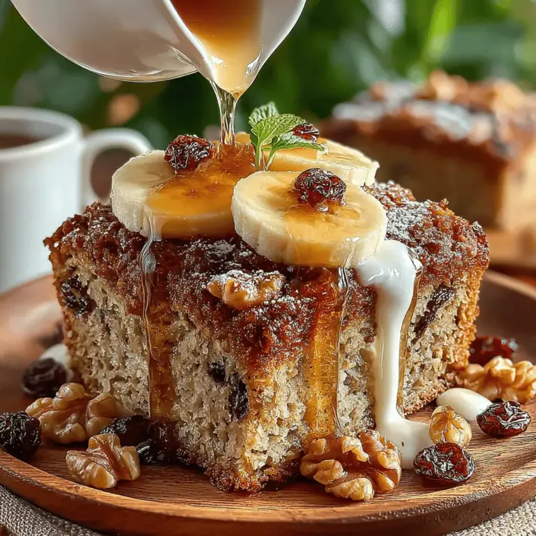 In the realm of wholesome snacks and breakfast options, Banana Walnut Baked Oatmeal Squares stand out as a delightful fusion of flavor and nutrition. This versatile recipe combines the natural sweetness of ripe bananas, the crunchy texture of walnuts, and the heartiness of rolled oats, making it an ideal choice for breakfast, a midday snack, or even a dessert. Not only are these baked oatmeal squares delicious, but they are also packed with nutrients that can fuel your day.