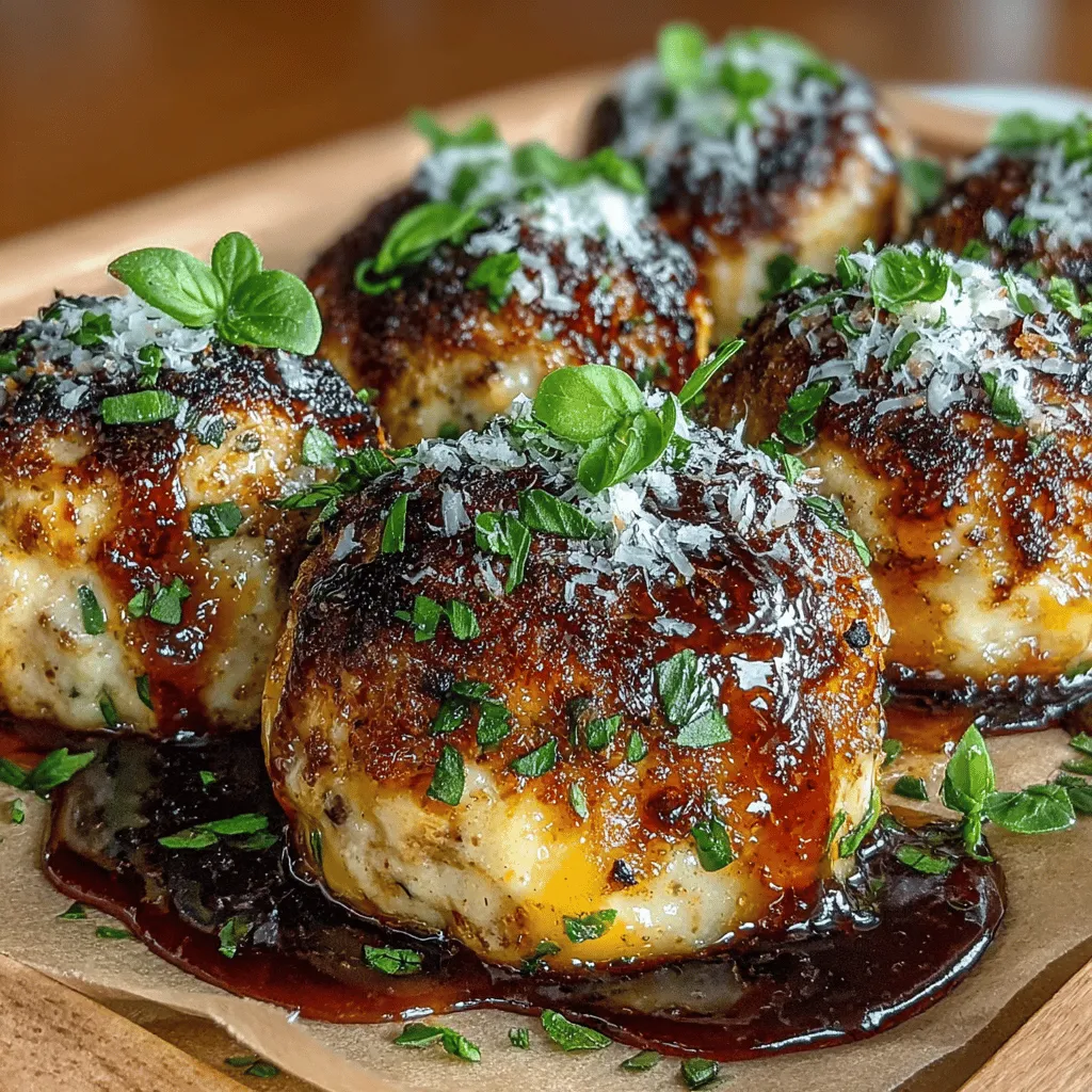In the culinary world, the unexpected combination of flavors can lead to delightful surprises, and Baked Peach Meatballs are a perfect example of this. This innovative dish merges the savory richness of ground chicken or turkey with the sweet, juicy essence of fresh peaches, creating a meal that tantalizes the taste buds. With each bite, the contrasting flavors play off one another, resulting in a unique culinary experience that is both comforting and exciting.