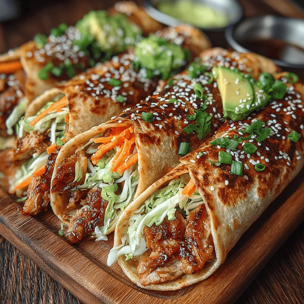 In today's fast-paced world, finding a meal that is both quick to prepare and bursting with flavor can be a challenge. Enter Mini Chicken Teriyaki Wrap Pockets—a delightful solution that seamlessly blends convenience with taste, making it the perfect choice for busy weeknights or casual gatherings. These wraps are not only easy to prepare but also packed with a harmonious balance of flavors, making them a hit among family members of all ages.