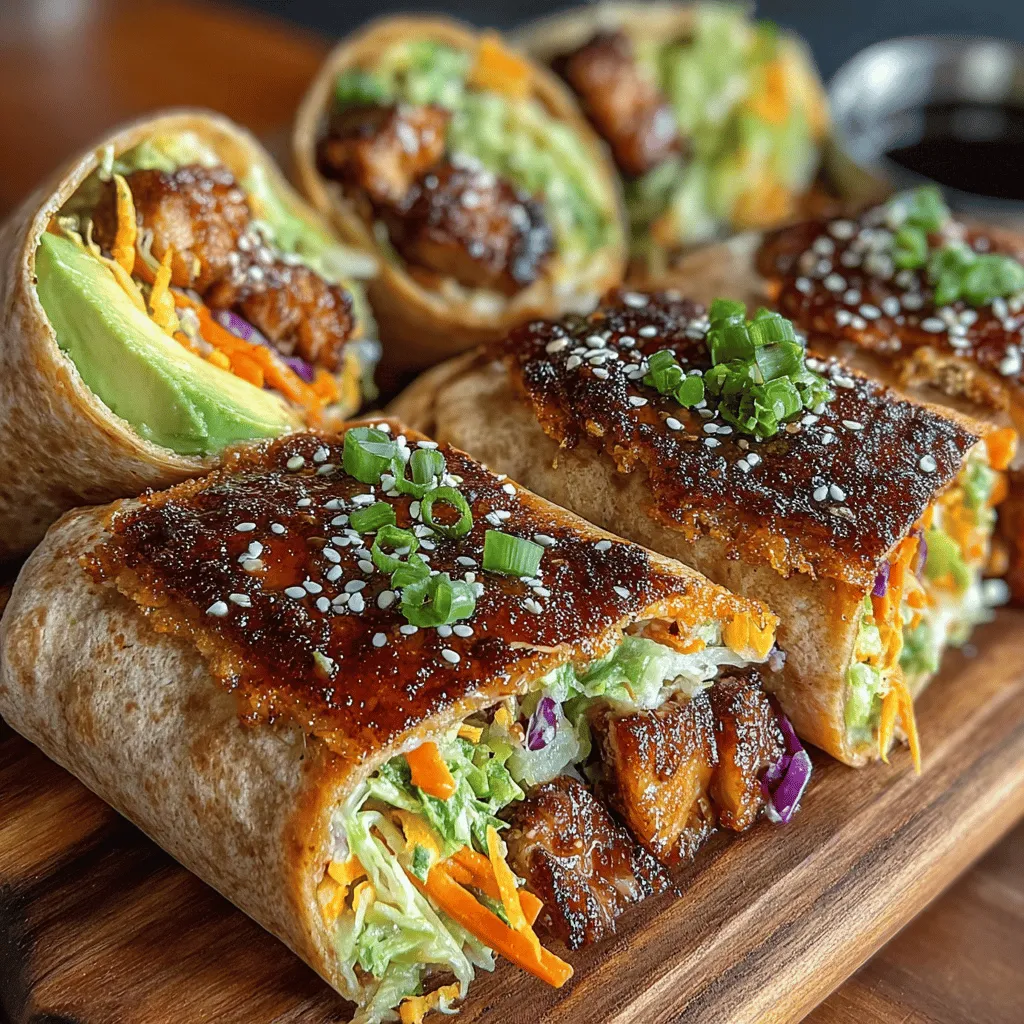In today's fast-paced world, finding a meal that is both quick to prepare and bursting with flavor can be a challenge. Enter Mini Chicken Teriyaki Wrap Pockets—a delightful solution that seamlessly blends convenience with taste, making it the perfect choice for busy weeknights or casual gatherings. These wraps are not only easy to prepare but also packed with a harmonious balance of flavors, making them a hit among family members of all ages.