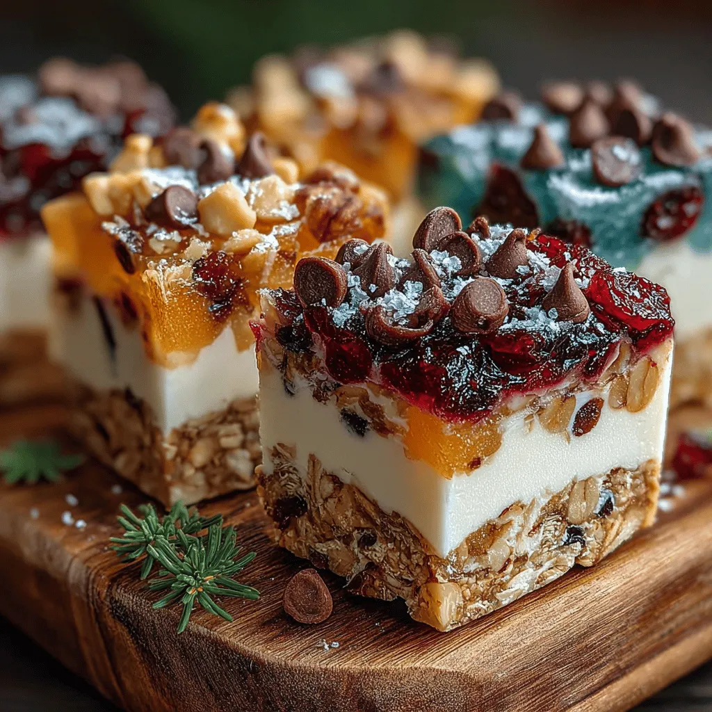 The first step in crafting your Frozen Yogurt Granola Trail Squares is to prepare your baking dish properly. Using parchment paper is key, as it ensures easy removal of the squares once they are frozen. By lining your dish with parchment paper, you create a non-stick surface that not only facilitates easy extraction but also allows for a cleaner presentation. Make sure to leave some overhang on the sides; this will provide you with a handy grip when it's time to lift the entire batch out of the dish.