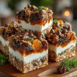 The first step in crafting your Frozen Yogurt Granola Trail Squares is to prepare your baking dish properly. Using parchment paper is key, as it ensures easy removal of the squares once they are frozen. By lining your dish with parchment paper, you create a non-stick surface that not only facilitates easy extraction but also allows for a cleaner presentation. Make sure to leave some overhang on the sides; this will provide you with a handy grip when it's time to lift the entire batch out of the dish.