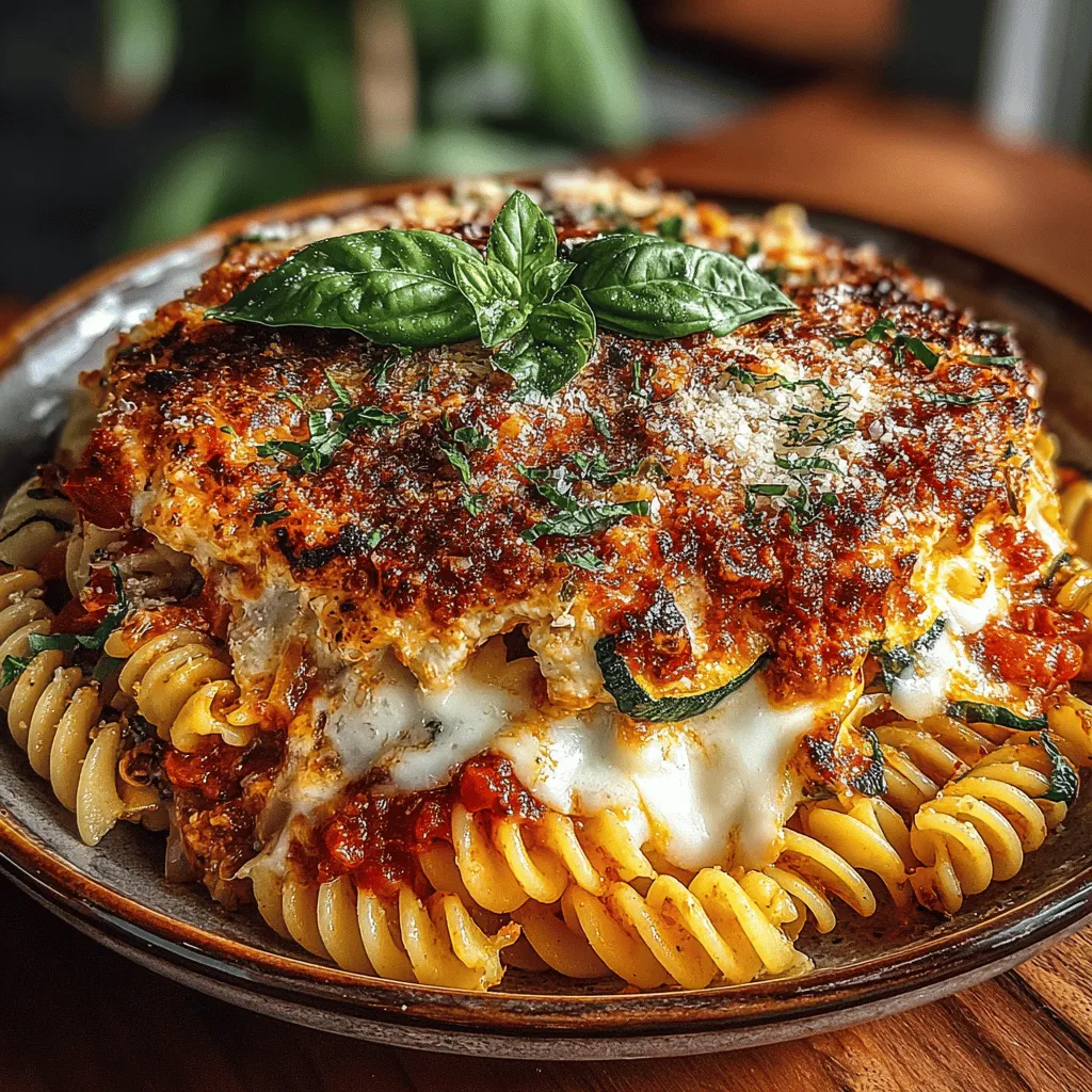 In the world of comforting vegetarian dishes, few recipes can rival the appeal of a cheesy zucchini pasta bake. This dish not only delivers on flavor but also showcases the versatility of its ingredients, making it an excellent choice for those seeking a hearty yet nutritious meal. As more people embrace plant-based eating, incorporating vegetables into traditional pasta recipes has become a growing trend. Cheesy zucchini pasta bake checks all the boxes: it’s easy to prepare, satisfying, and a delicious way to sneak in those all-important vegetables.