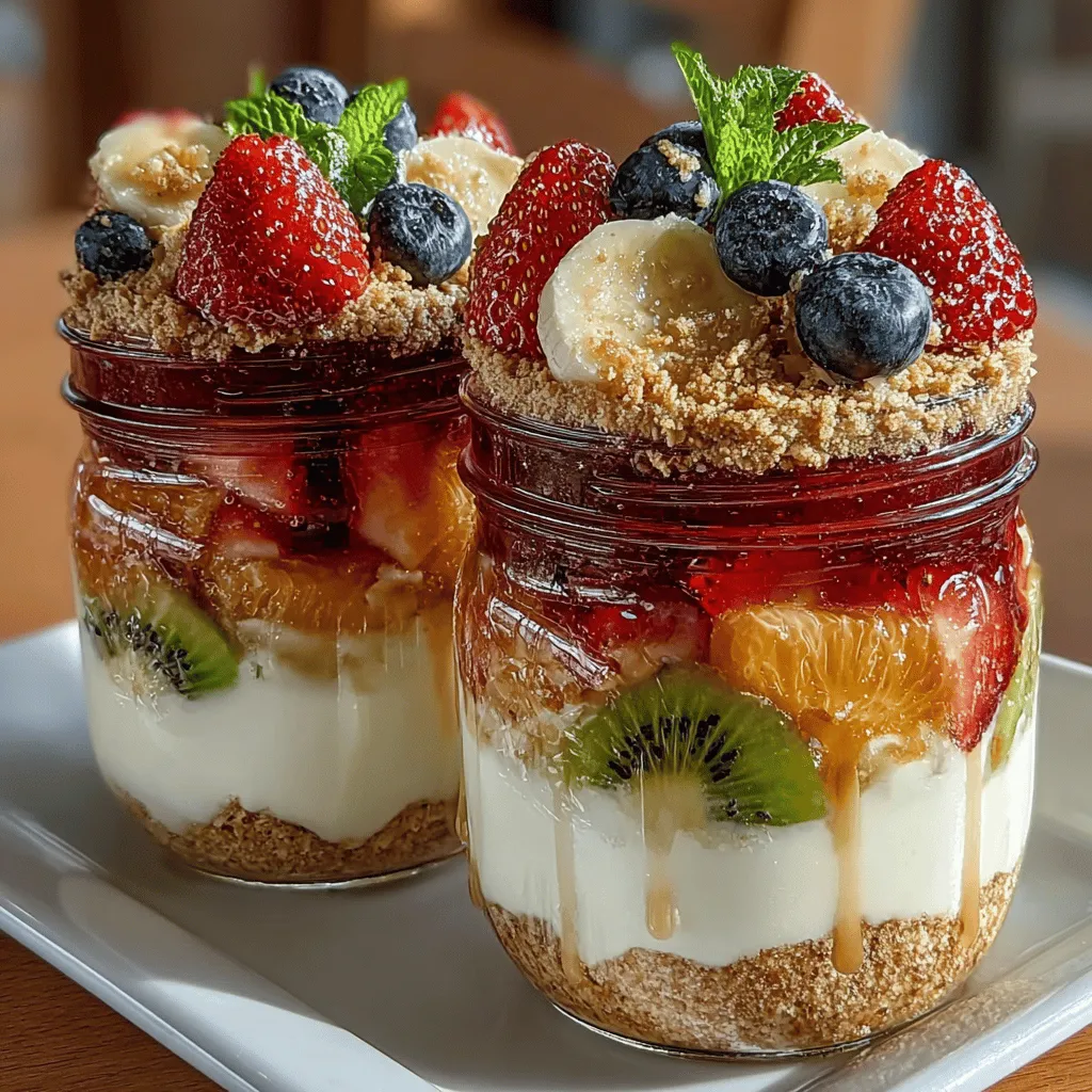 Start your day off right with a burst of color and flavor in the form of Morning Sunshine Fruit & Yogurt Parfaits. Not only are these parfaits visually appealing, but they also pack a nutritional punch that can set a positive tone for your entire day. With layers of creamy Greek yogurt, crunchy granola, and fresh mixed fruit, this recipe is perfect for busy mornings or a leisurely brunch. The beauty of the Morning Sunshine Parfaits lies in their versatility; they can be tailored to fit any dietary preference while delivering essential nutrients to fuel your day.