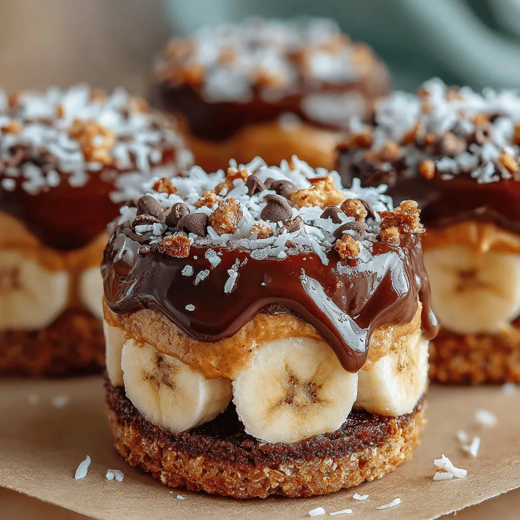 In the realm of healthy snacks, few options are as enticing and easy to prepare as Frozen Chocolate Chip Banana Bites. This delightful treat combines the natural sweetness of ripe bananas with the rich, indulgent flavor of chocolate and the creamy goodness of nut butter. Whether you're looking for a quick snack to satisfy your sweet tooth or a nutritious treat for the kids, this recipe delivers on both taste and health benefits. With minimal ingredients and simple preparation, Frozen Chocolate Chip Banana Bites are perfect for all ages, making them a versatile addition to any kitchen.