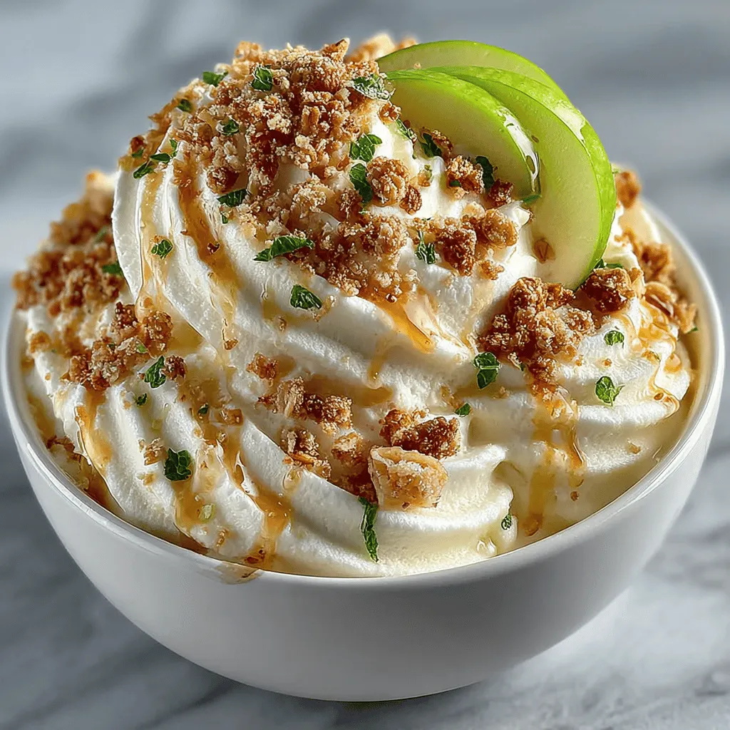 Frozen desserts are a delightful way to enjoy a cool treat, especially during warmer months. Among the myriad of options available, Cinnamon Apple Delight Frozen Yogurt Swirls stand out for their unique combination of wholesome ingredients. This recipe blends the creamy goodness of Greek yogurt with the sweet and tangy flavors of fresh apples, enhanced by the warm spices of cinnamon and nutmeg. Not only does this frozen yogurt swirl satisfy your sweet tooth, but it also provides a healthier alternative to traditional ice cream, making it an ideal choice for those looking to indulge without the guilt.