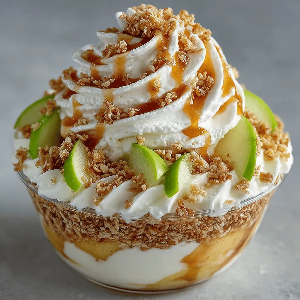 Frozen desserts are a delightful way to enjoy a cool treat, especially during warmer months. Among the myriad of options available, Cinnamon Apple Delight Frozen Yogurt Swirls stand out for their unique combination of wholesome ingredients. This recipe blends the creamy goodness of Greek yogurt with the sweet and tangy flavors of fresh apples, enhanced by the warm spices of cinnamon and nutmeg. Not only does this frozen yogurt swirl satisfy your sweet tooth, but it also provides a healthier alternative to traditional ice cream, making it an ideal choice for those looking to indulge without the guilt.