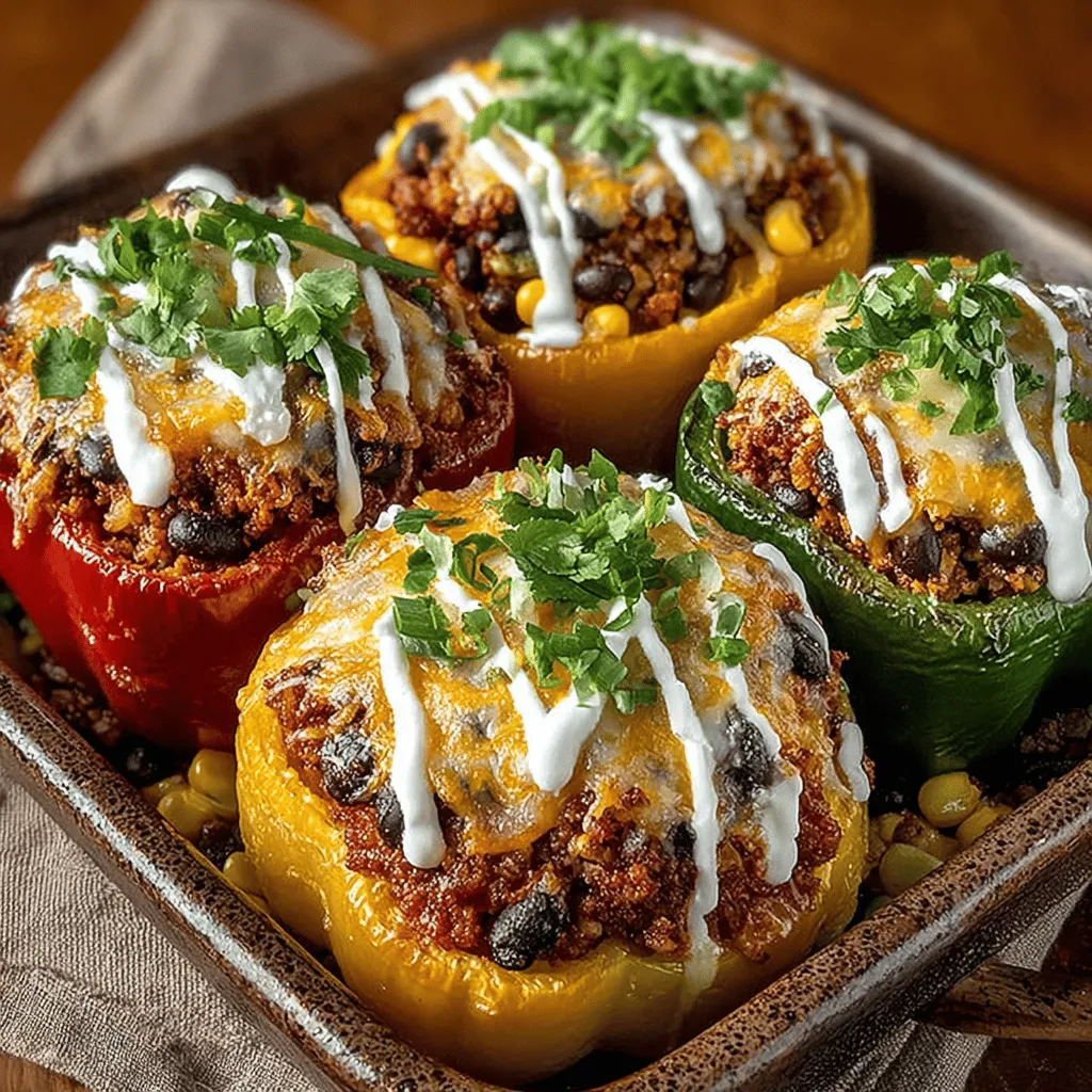 To create a delicious filling for your mini taco stuffed bell peppers, it’s essential to combine the right ingredients and achieve the perfect texture. Start by heating a medium-sized skillet over medium heat. Add one pound of ground turkey or beef, depending on your preference. If you’re opting for a healthier choice, ground turkey is an excellent alternative.