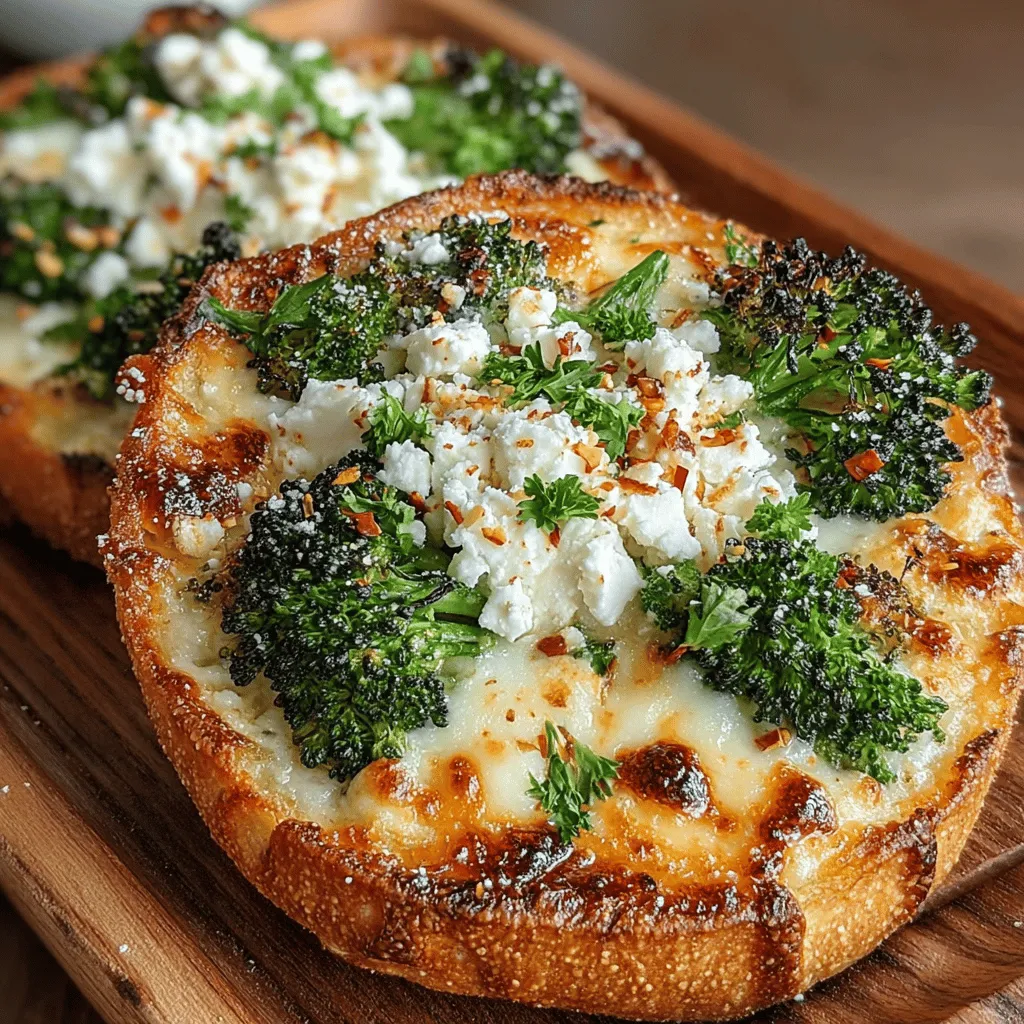 In a world where quick meals often compromise flavor and nutrition, the <strong>Roasted Garlic and Broccoli Pita Pizza</strong> stands out as a delicious solution. This innovative recipe marries the savory richness of roasted garlic with the fresh, vibrant taste of broccoli, all atop a wholesome pita base. Whether you’re seeking a light lunch, a satisfying dinner, or a snack that packs a nutritional punch, this dish is not only easy to prepare but also brimming with essential nutrients.” /></p>
</p>
<h2>Preheating Your Oven and Preparing the Pita Bread</h2>
</p>
<p>Before diving into the delicious creation of your Roasted Garlic and Broccoli Pita Pizza, it is essential to set the stage for baking. Preheating your oven is a critical step that cannot be overlooked. Begin by setting your oven to 425°F (220°C). This high temperature is ideal for achieving a crispy crust while ensuring that the toppings are cooked perfectly.</p>
</p>
<p>While your oven is heating up, prepare your pita bread. Opt for whole grain or regular pita pockets, which serve as a sturdy base for your toppings. To enhance the texture, lightly brush each pita with olive oil on both sides. This not only adds flavor but also helps to achieve an even, golden-brown crust during baking.</p>
</p>
<p>For an extra touch, you can lightly toast the pitas in a skillet on medium heat for a minute or so on each side before assembling. This step adds an extra layer of crunch and ensures your pita holds up well under the toppings.</p>
</p>
<h2>Creating the Garlic Spread: A Flavor Enhancer</h2>
</p>
<p>The foundation of your Roasted Garlic and Broccoli Pita Pizza lies in the garlic spread, which elevates the entire dish. To create this essential flavor enhancer, gather the following ingredients:</p>
</p>
<p>– 6-8 cloves of garlic, peeled</p>
<p>– ¼ cup of olive oil</p>
<p>– 1 tablespoon of freshly squeezed lemon juice</p>
<p>– Salt and freshly ground black pepper to taste</p>
</p>
<p>Begin by roasting your garlic to unlock its sweet, caramelized flavor. You can roast the garlic in the oven wrapped in foil or sauté it in a skillet until golden. Once your garlic is roasted, transfer it to a mixing bowl. Add the olive oil and lemon juice, then mash the mixture with a fork or use a blender for a smoother consistency. Season with salt and black pepper. The balance of olive oil and lemon juice not only enhances the garlic flavor but also provides a creamy texture that makes spreading easy.</p>
</p>
<p>This garlic spread serves as a flavorful base that enhances the overall taste of your pita pizza, ensuring each bite is packed with aromatic goodness.</p>
</p>
<h2>Assembling the Pizza: Layering for Maximum Flavor</h2>
</p>
<p>Now that your garlic spread is ready and the pita is prepared, it’s time for the fun part: assembling your pizza. Start by spreading a generous layer of the garlic paste over the surface of the pita bread. Use the back of a spoon or a spatula to ensure even coverage, reaching all the edges for maximum flavor in every bite.</p>
</p>
<p>Next, evenly distribute the roasted broccoli over the garlic spread. For an added touch, you can include other vegetables, such as bell peppers or spinach, to enhance the nutrition and flavor profile. Follow this with a sprinkling of your favorite cheese. Mozzarella is a classic choice, but feel free to experiment with feta or goat cheese for a tangy flavor twist.</p>
</p>
<p>To add depth, consider a sprinkle of crushed red pepper flakes or a pinch of dried herbs like oregano or thyme, which will complement the roasted flavors beautifully. Finally, drizzle a bit more olive oil over the top to ensure a golden finish while baking.</p>
</p>
<p>Proper layering is essential for achieving a well-balanced flavor and texture. By ensuring that each topping is evenly distributed, you’ll guarantee that every bite is a delightful combination of flavors.</p>
</p>
<h2>Baking to Perfection: Timing is Key</h2>
</p>
<p>Baking your Roasted Garlic and Broccoli Pita Pizza is where the magic happens. Place your assembled pita pizza on a baking sheet lined with parchment paper or directly on the oven rack for a crispier crust. Bake in your preheated oven for about 10-12 minutes.</p>
</p>
<p>Keep a close eye on your pizza as it bakes. The cheese should melt beautifully, and the edges of the pita should turn a lovely golden brown. To test for doneness, check if the cheese is bubbling and slightly browned and if the pita is crispy to the touch. If you prefer a more toasted finish, you can broil it for an additional 1-2 minutes, but watch closely to prevent burning.</p>
</p>
<p>Once removed from the oven, let it cool for a couple of minutes before slicing. This resting period helps the cheese set slightly, making it easier to cut and serve.</p>
</p>
<h2>Garnishing and Serving: Elevating Presentation and Flavor</h2>
</p>
<h3>The Importance of Fresh Herbs</h3>
</p>
<p>Garnishing your Roasted Garlic and Broccoli Pita Pizza not only enhances its visual appeal but also adds an exciting burst of flavor. Fresh herbs like parsley or basil are excellent choices for brightening up the dish. Finely chop your selected herbs and sprinkle them generously over the pizza just before serving.</p>
</p>
<p>The freshness of the herbs contrasts beautifully with the roasted garlic and broccoli, bringing a vibrant color and flavor to your meal. This finishing touch elevates the overall dining experience and makes your homemade pizza look restaurant-worthy.</p>
</p>
<h3>Serving Suggestions: Pairing with Sides and Drinks</h3>
</p>
<p>Consider pairing your pita pizza with complementary side dishes and beverages for a complete meal. A fresh mixed greens salad drizzled with a light vinaigrette can provide a refreshing contrast to the rich flavors of the pizza. You could also serve a side of roasted or steamed vegetables, such as asparagus or carrots, to enhance the meal’s nutritional value.</p>
</p>
<p>When it comes to drinks, a crisp white wine like Sauvignon Blanc or a light beer can pair beautifully with the flavors of the roasted garlic and broccoli. For a non-alcoholic option, consider serving sparkling water with a wedge of lemon or a refreshing iced tea.</p>
</p>
<h2>Nutritional Benefits of Roasted Garlic and Broccoli Pita Pizza</h2>
</p>
<h3>Analyzing the Health Benefits</h3>
</p>
<p>The Roasted Garlic and Broccoli Pita Pizza is not only delicious but also packed with nutritional benefits. By using whole grain pita, you increase your intake of fiber, which aids digestion and promotes a feeling of fullness. The roasted broccoli provides an excellent source of vitamins C and K, along with essential minerals such as calcium and potassium.</p>
</p>
<p>The garlic spread, primarily made from olive oil and garlic, adds healthy fats to your meal. Olive oil is known for its heart-healthy properties, while garlic has been linked to various health benefits, including improved immunity and reduced inflammation.</p>
</p>
<p>Incorporating vegetables into your pizza not only enhances flavor but also ensures you’re getting a good dose of antioxidants and nutrients. Overall, this dish fits perfectly into a balanced diet, making it an ideal option for those looking to enjoy a nutritious yet satisfying meal.</p>
</p>
<h2>Conclusion: Enjoying Your Roasted Garlic and Broccoli Pita Pizza Experience</h2>
</p>
<p>The Roasted Garlic and Broccoli Pita Pizza is more than just a meal; it’s an experience that brings together wholesome ingredients and bold flavors. Its ease of preparation makes it an appealing choice for everyone—from busy professionals to families looking for quick meal ideas.</p>
</p>
<p>With its crispy crust, flavorful garlic spread, and vibrant toppings, this pizza can transform your dining routine into a healthy and enjoyable experience. Whether you enjoy it as a quick weeknight dinner, a weekend treat, or even as a party appetizer, this recipe delivers on taste and nutrition.</p>
</p>
<p>So gather your ingredients, preheat your oven, and get ready to indulge in a delightful culinary creation that will leave you craving more. Enjoy every bite of your Roasted Garlic and Broccoli Pita Pizza, and don’t forget to share your experience with friends and family!</p>
</div>