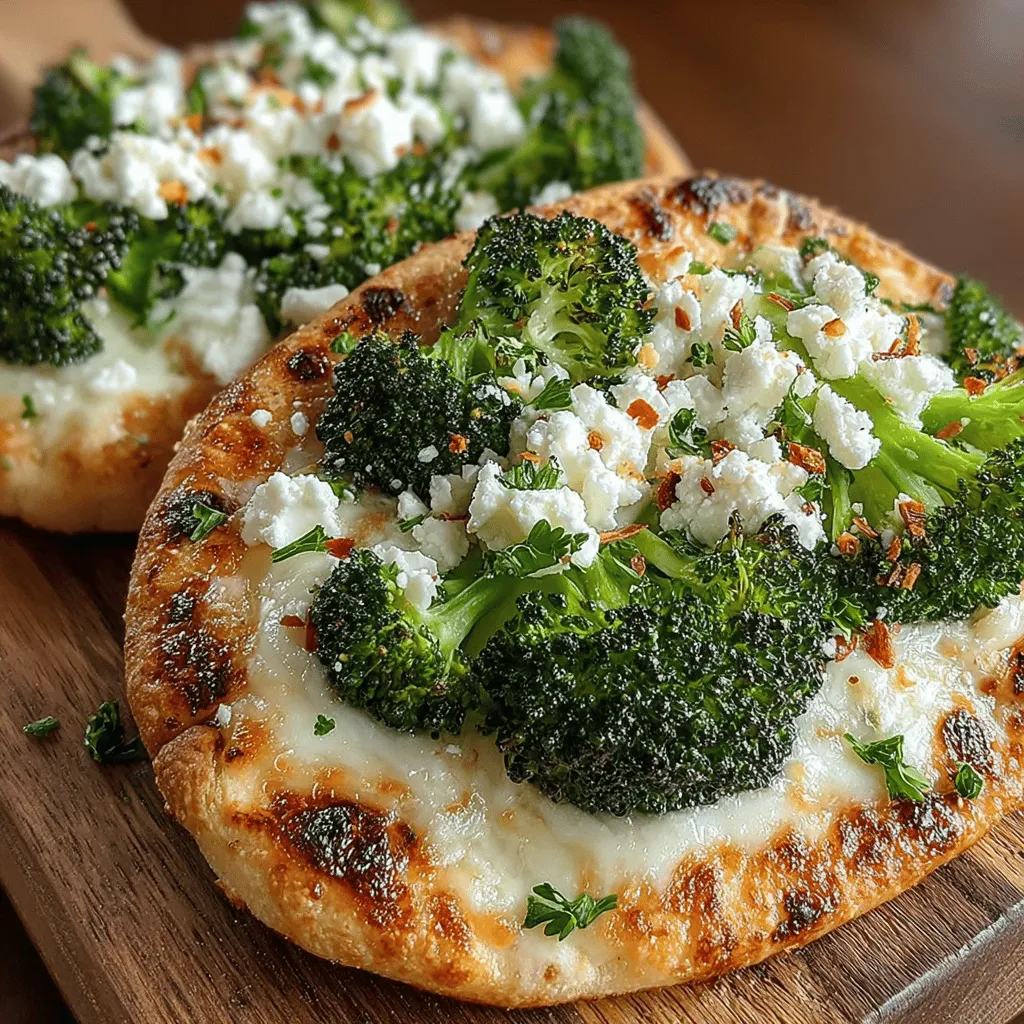 In a world where quick meals often compromise flavor and nutrition, the Roasted Garlic and Broccoli Pita Pizza stands out as a delicious solution. This innovative recipe marries the savory richness of roasted garlic with the fresh, vibrant taste of broccoli, all atop a wholesome pita base. Whether you're seeking a light lunch, a satisfying dinner, or a snack that packs a nutritional punch, this dish is not only easy to prepare but also brimming with essential nutrients.