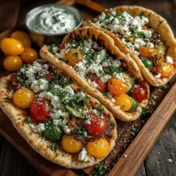 In recent years, there has been a significant shift in dining habits, with more people embracing vegetarian meals. This trend is not just about reducing meat consumption; it reflects a deeper understanding of health, sustainability, and culinary diversity. As individuals seek out dishes that are not only nutritious but also flavorful, the Zesty Zucchini Pita Pockets emerge as a standout option. This fresh and healthy dish is perfect for those busy weeknights when you want something quick yet satisfying.