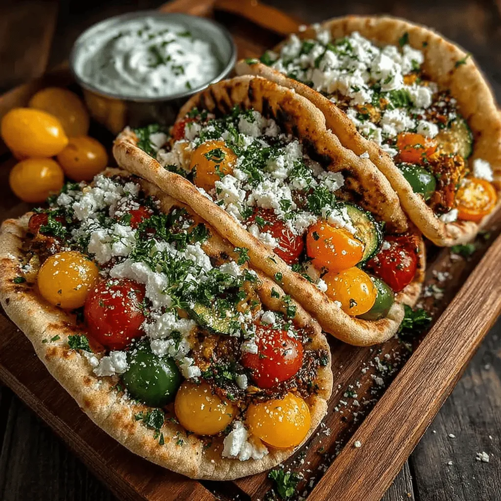 In recent years, there has been a significant shift in dining habits, with more people embracing vegetarian meals. This trend is not just about reducing meat consumption; it reflects a deeper understanding of health, sustainability, and culinary diversity. As individuals seek out dishes that are not only nutritious but also flavorful, the Zesty Zucchini Pita Pockets emerge as a standout option. This fresh and healthy dish is perfect for those busy weeknights when you want something quick yet satisfying.