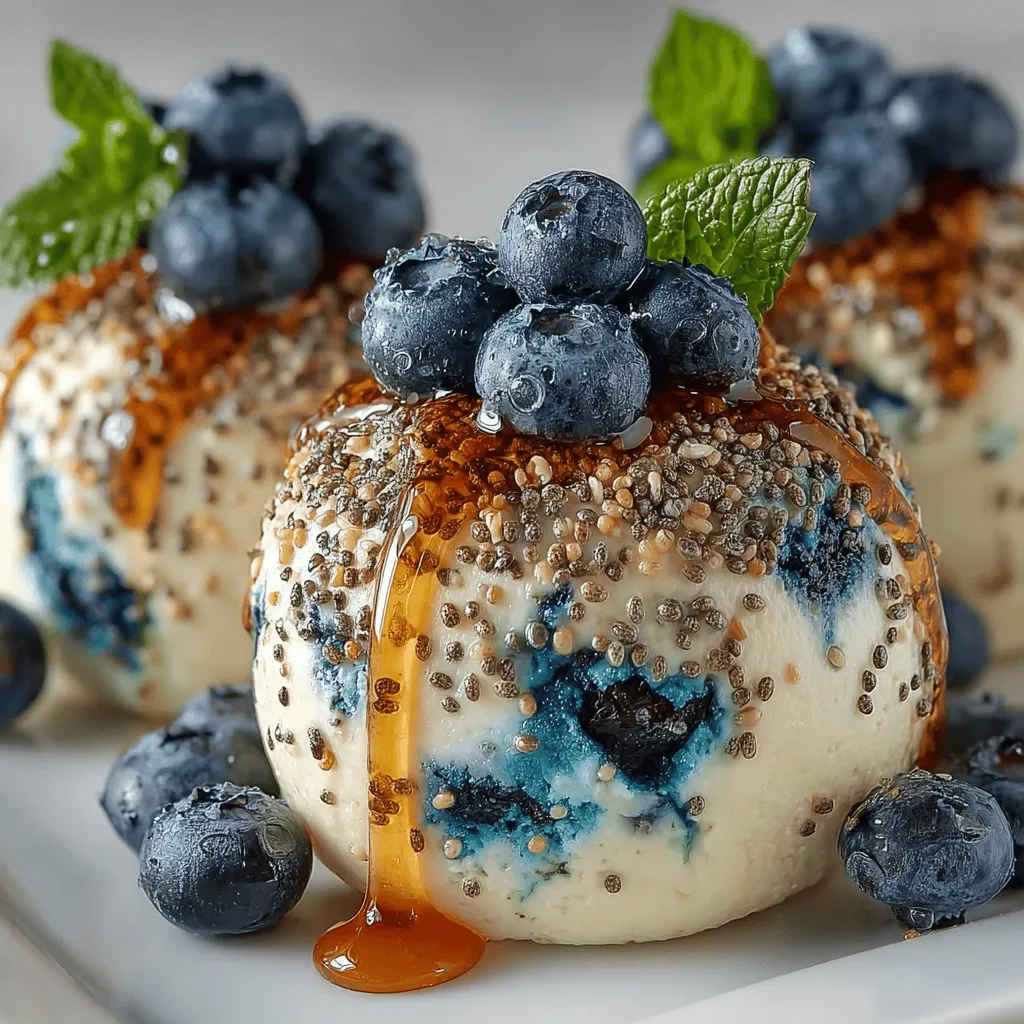 In a world that often prioritizes convenience over health, finding a snack that combines both can feel like a daunting task. Enter the Blueberry Bliss Chia Coins—a delightful and nutritious treat that caters to both your taste buds and wellness goals. These frozen yogurt coins are not only easy to make, but they also serve as a refreshing snack option, perfect for warm days or busy lifestyles. Packed with the goodness of Greek yogurt, antioxidant-rich blueberries, and the superfood benefits of chia seeds, these little coins provide a burst of flavor and nutrition in every bite.