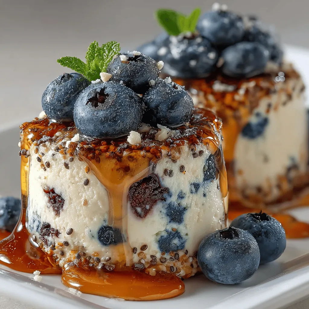 In a world that often prioritizes convenience over health, finding a snack that combines both can feel like a daunting task. Enter the Blueberry Bliss Chia Coins—a delightful and nutritious treat that caters to both your taste buds and wellness goals. These frozen yogurt coins are not only easy to make, but they also serve as a refreshing snack option, perfect for warm days or busy lifestyles. Packed with the goodness of Greek yogurt, antioxidant-rich blueberries, and the superfood benefits of chia seeds, these little coins provide a burst of flavor and nutrition in every bite.