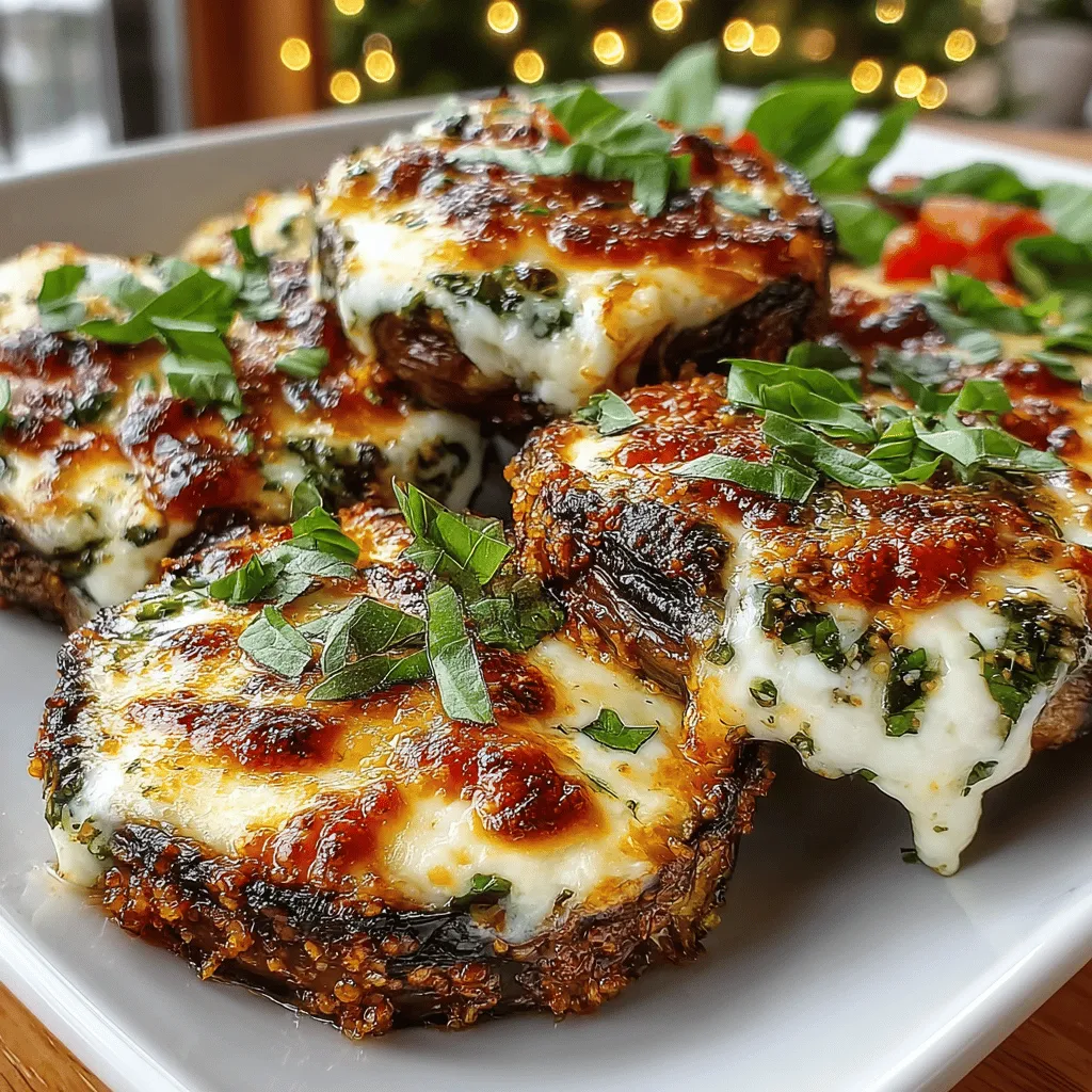 Mini Eggplant Mozzarella Melts are a delightful fusion of comfort food and health-conscious eating, making them an ideal appetizer or snack for any occasion. Their bite-sized form packs a punch of flavor while remaining light and satisfying, perfect for entertaining guests or enjoying a quiet night at home. This recipe showcases eggplants in a way that highlights their unique texture and ability to absorb flavors, resulting in a dish that is both delicious and nutritious.