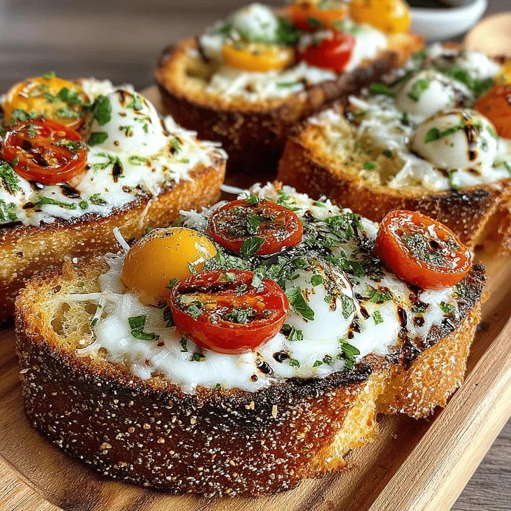 Appetizers are the unsung heroes of any gathering, setting the stage for an unforgettable culinary experience. They tantalize the taste buds, spark conversations, and create a warm, inviting atmosphere for guests. Among the wide array of appetizer options, Mini Mozzarella Tomato Baguette Melts stand out as a delightful choice that perfectly embodies the essence of Italian cuisine. These mini melts are not only visually appealing but also pack a punch of flavor that will leave your guests asking for more.