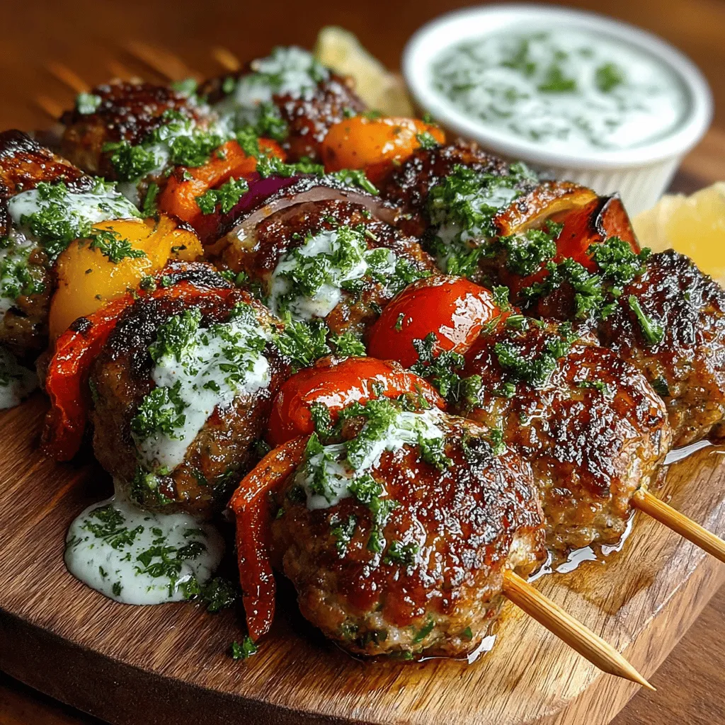 In recent years, the culinary world has seen an increasing demand for healthier meal options that don’t compromise on flavor or satisfaction. Enter Zucchini Meatball Skewers—a delightful dish that embodies this trend while appealing to a wide audience. Perfect for family meals or gatherings, these skewers are not only visually appealing but also packed with nutrients, making them an excellent choice for both meat lovers and those in search of lighter fare.
