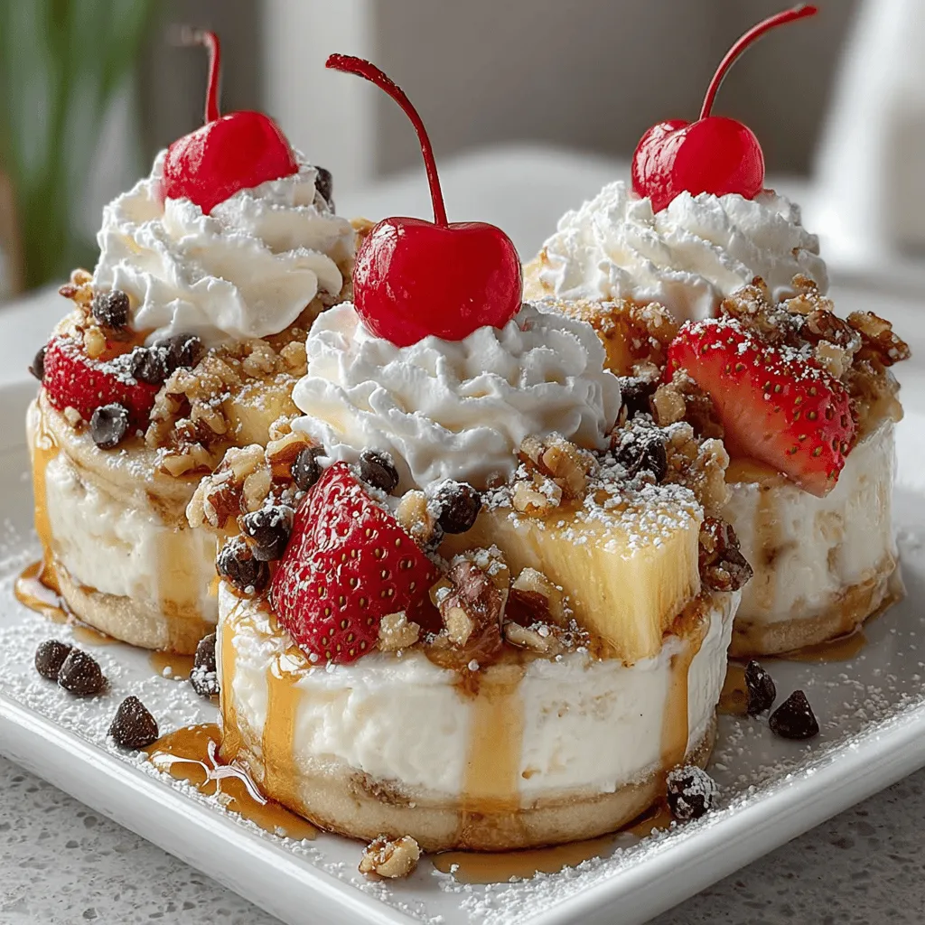 In the world of desserts, few treats evoke nostalgia quite like the classic banana split. This beloved indulgence combines creamy ice cream, fresh fruit, and an array of toppings, creating a delightful explosion of flavors and textures. However, as health-conscious eating becomes more prevalent, many are seeking lighter, more nutritious alternatives that don’t compromise on taste. Enter the Frozen Yogurt Banana Split Disks—an innovative and healthy twist on the traditional banana split that is sure to please both kids and adults alike.