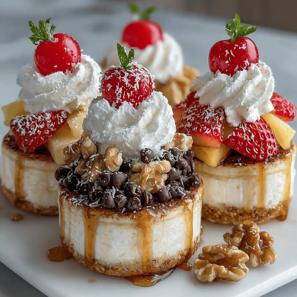 In the world of desserts, few treats evoke nostalgia quite like the classic banana split. This beloved indulgence combines creamy ice cream, fresh fruit, and an array of toppings, creating a delightful explosion of flavors and textures. However, as health-conscious eating becomes more prevalent, many are seeking lighter, more nutritious alternatives that don’t compromise on taste. Enter the Frozen Yogurt Banana Split Disks—an innovative and healthy twist on the traditional banana split that is sure to please both kids and adults alike.