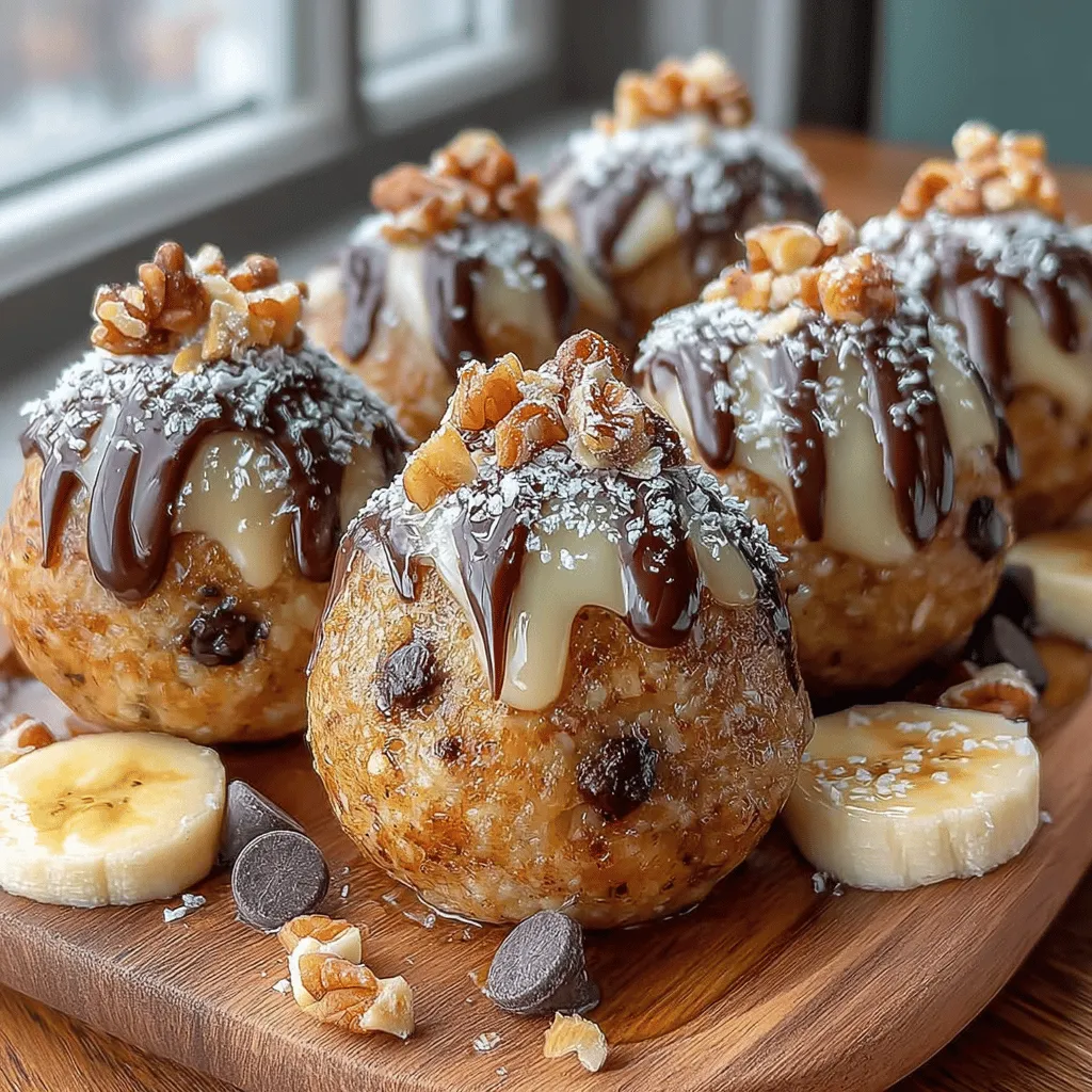 Once you’ve shaped your Chillin' Banana Oatmeal Snack Bites, the next crucial step is preparing them for freezing. Proper spacing and arrangement on the baking sheet can significantly affect the texture and ease of storage later.